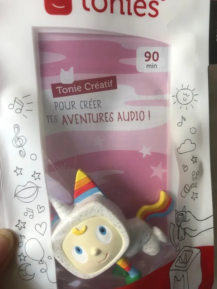 Lot de 6 Tonies dont 1 Tonie Créatif, à partir de 4 ans et + - photo numéro 7