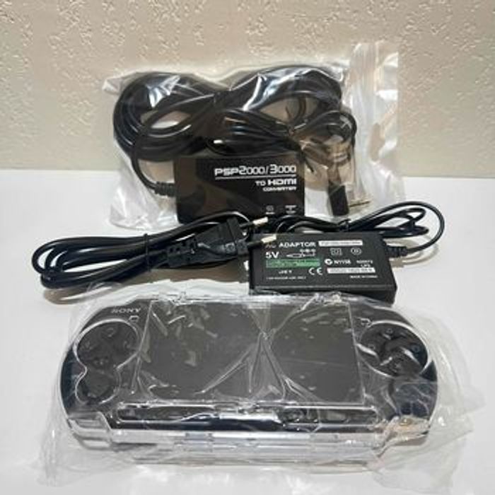 Pack Psp+ Adaptateur Audio Video + Chargeur - Neuf