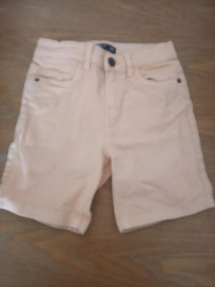 Short tex orange