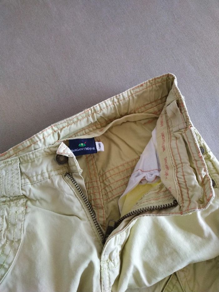 Bermuda vert Sergent Major - photo numéro 3