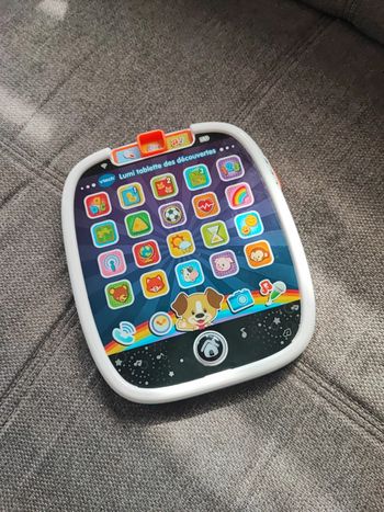 Tablette découverte