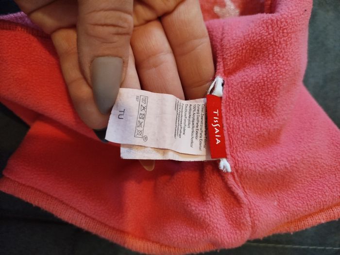 Snood fille licorne taille unique - photo numéro 3