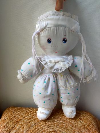 Doudou poupée de chiffon Vintage