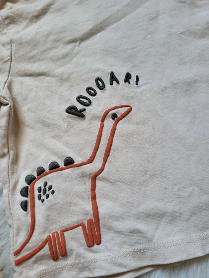 T-shirt manches longues 12mois orchestra - photo numéro 2