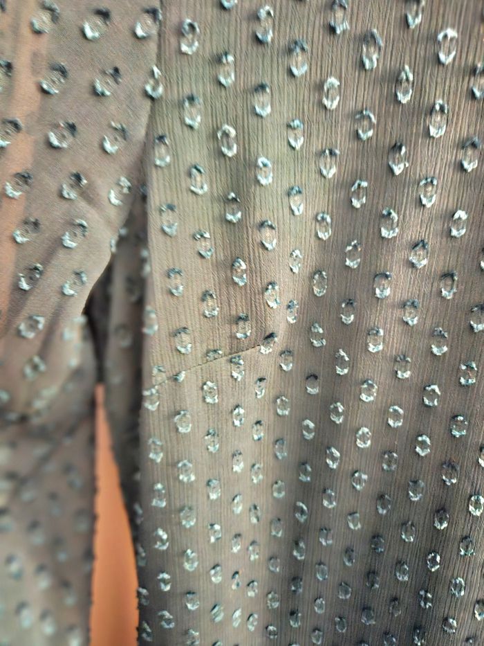 Robe chic verte Het M T 36/38 - photo numéro 4