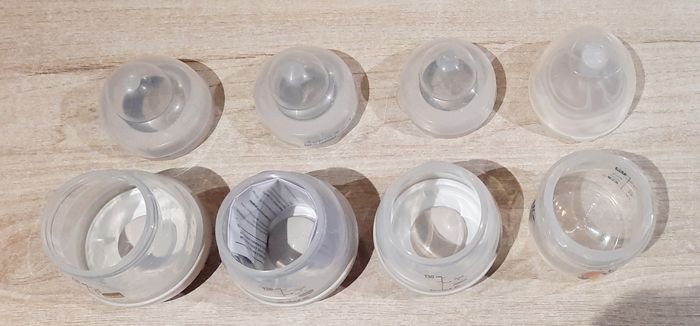 Égouttoir à biberons + biberons - photo numéro 10