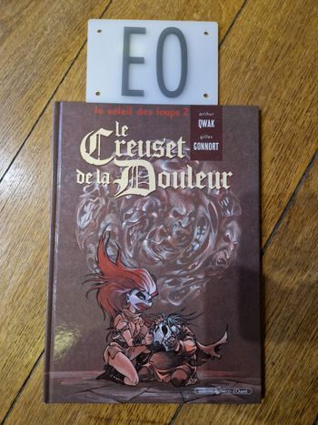 Bd le soleil des loups tome 2 en eo