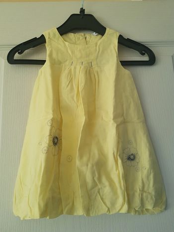 Robe 3pommes 18mois 80cm