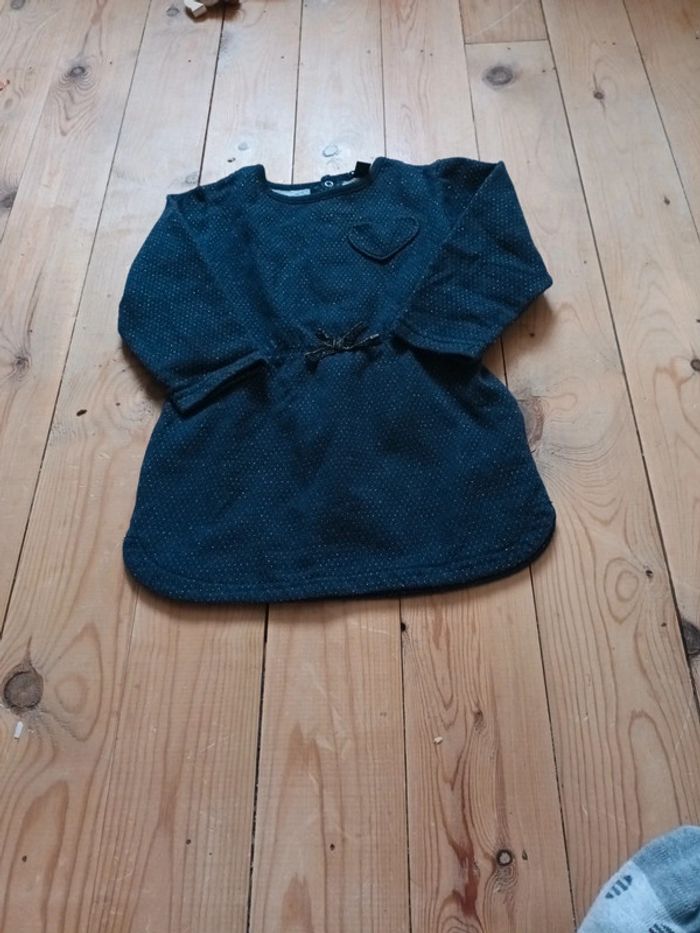 Robe à manches longues