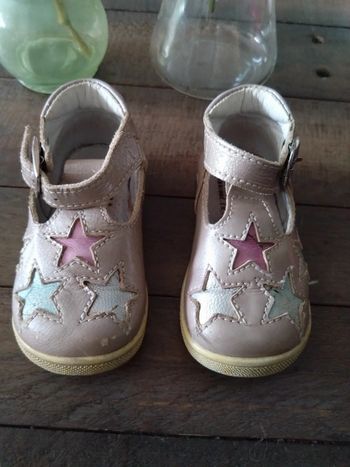 Chaussures bébé t 19 Bellamy