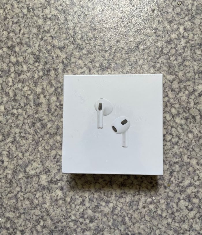 Écouteurs Air Pods Apple 3ème Gen