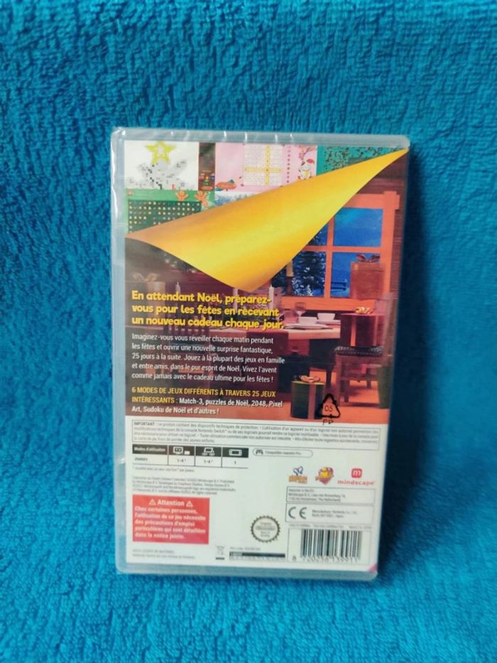 Switch Calendrier de l'avent - photo numéro 2