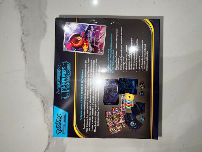 Display Pokémon ME2 mega evolution 2 flammes fantasmagoriques - photo numéro 2