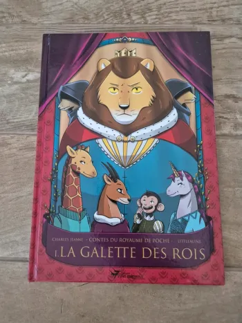 Livre Contes du royaume de poche La galette des rois