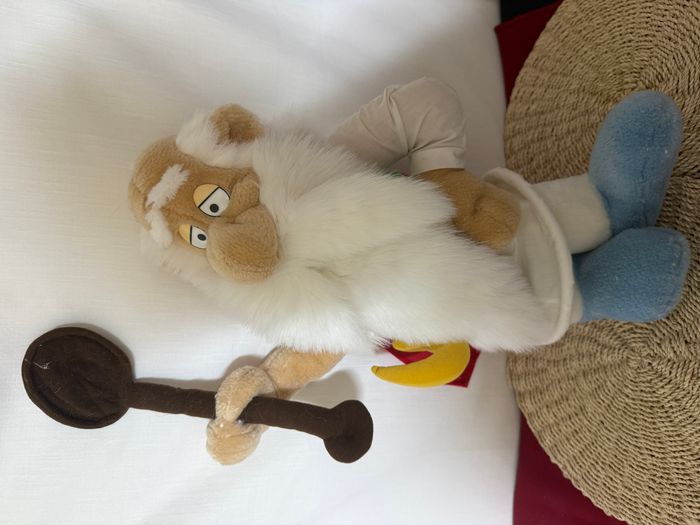 Asterix - Peluche Michael Mühleck 1994 - Panoramix - photo numéro 9