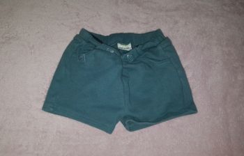 Short tape à l'oeil 18 mois