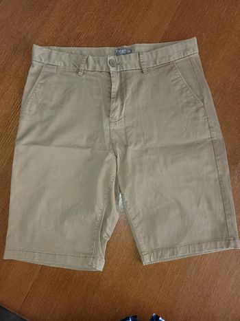 Short beige Gémo T 38