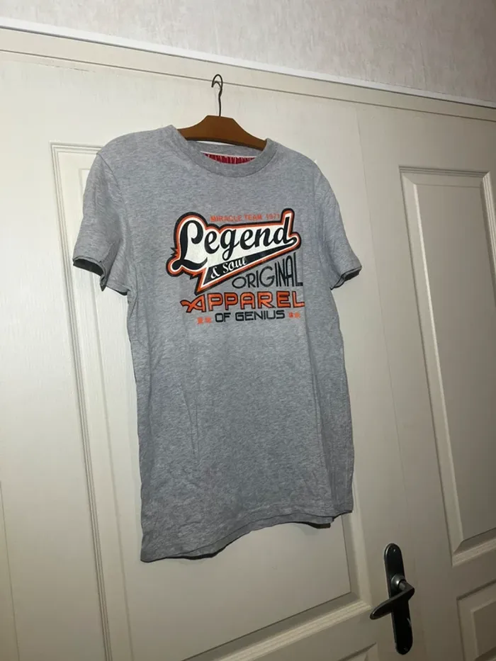 T-shirt Legend & Soul - photo numéro 2