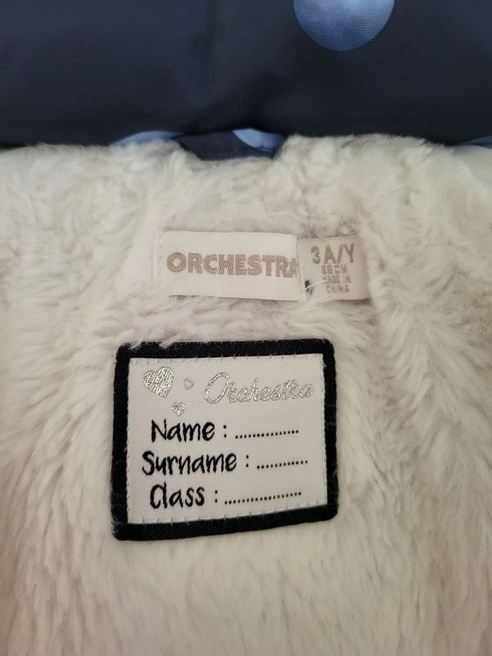 Manteau fille - photo numéro 4