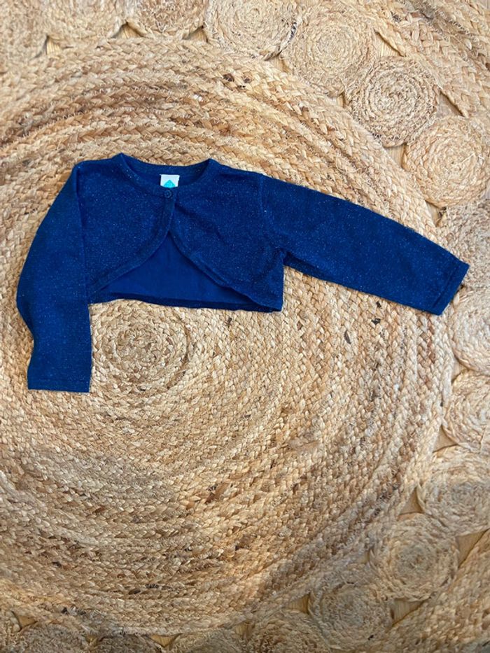 Gilet fille 18 mois à paillette