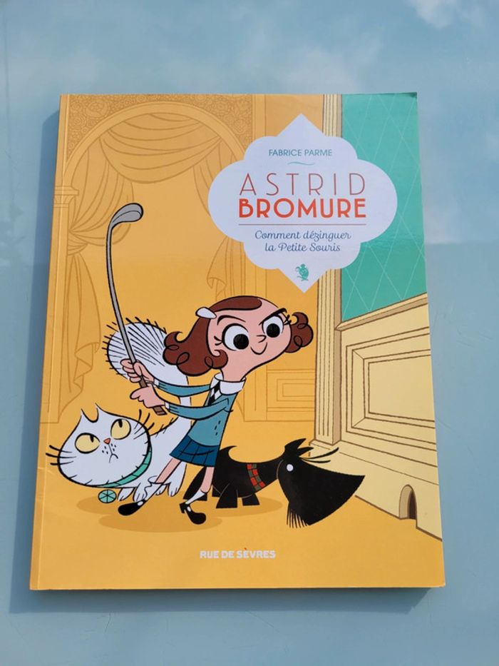 BD l'école des loisirs couverture souple, Astrid Bromure, comment dézinguer la petite souris (16)