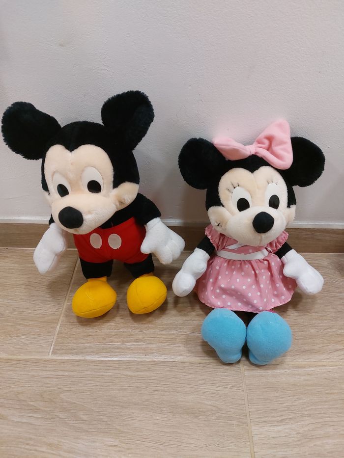 Lot Mickey et Minnie