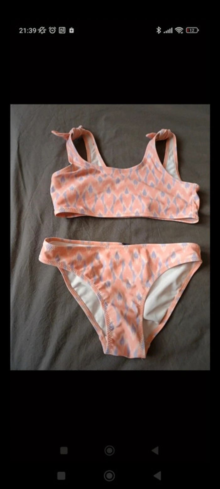 Maillot de bain 2 pièces Kiabi 10 ans