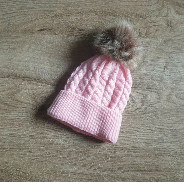 🩷 Bonnet 3 mois #emyfleury_chapeaux