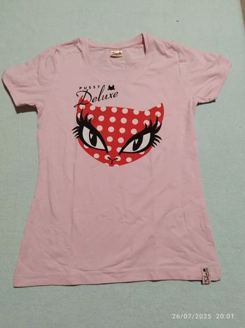 Tshirt femme Pussy Deluxe