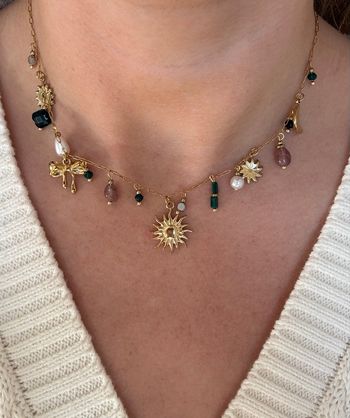 Collier en acier inoxydable 