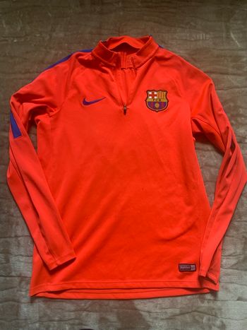 Sweat-shirt training Barcelone 
