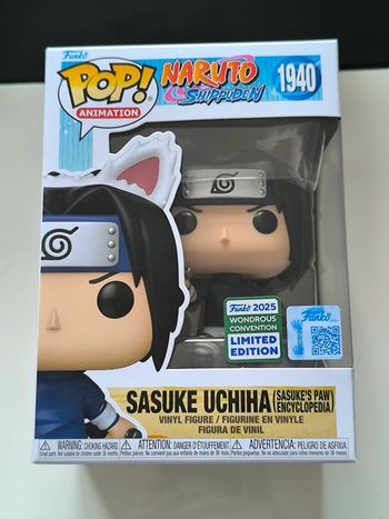 Funko Pop! Naruto Shippuden Sasuke 1940