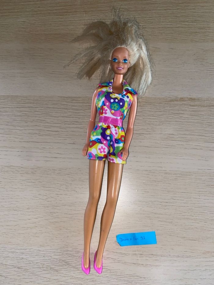 Mattel Barbie poupée fun n dress 1993 doll - photo numéro 5