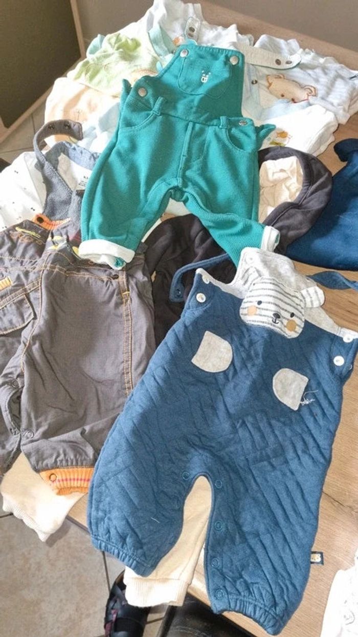 Lot de vêtements garçon 3 mois hiver - photo numéro 10