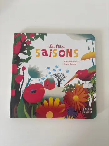 Livre les p’tites saisons