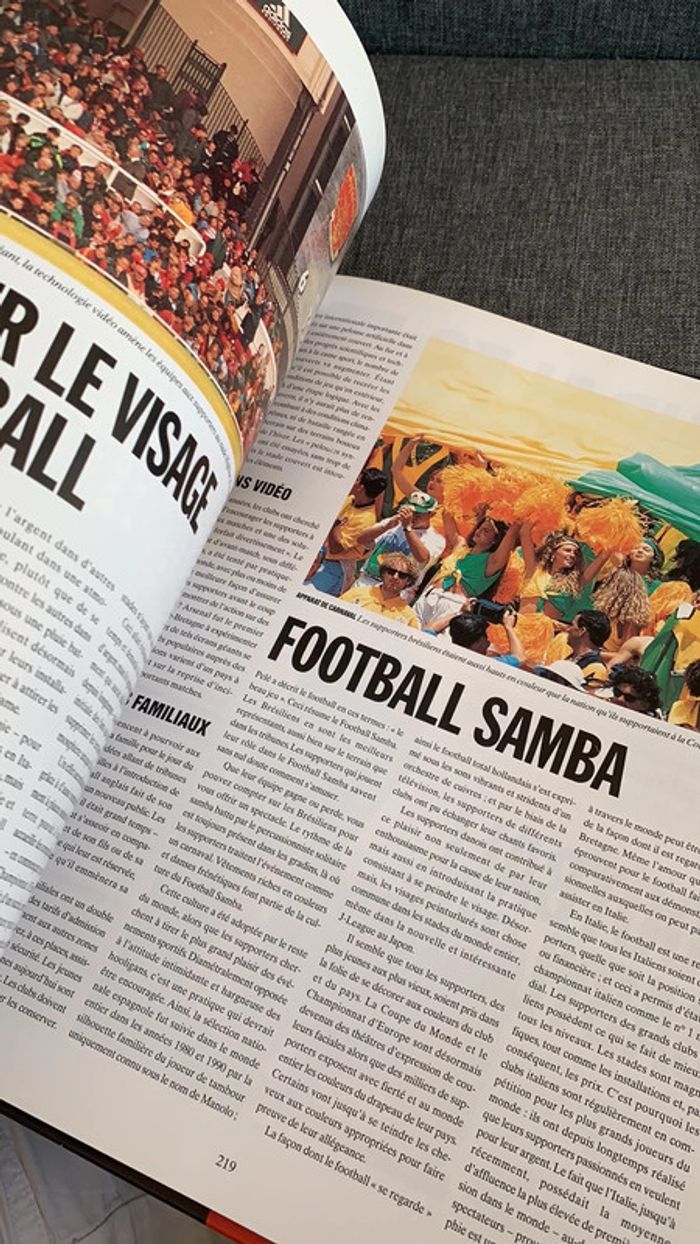 L’encyclopédie du Football /Guide illustré du football dans le monde Euro96 - photo numéro 3