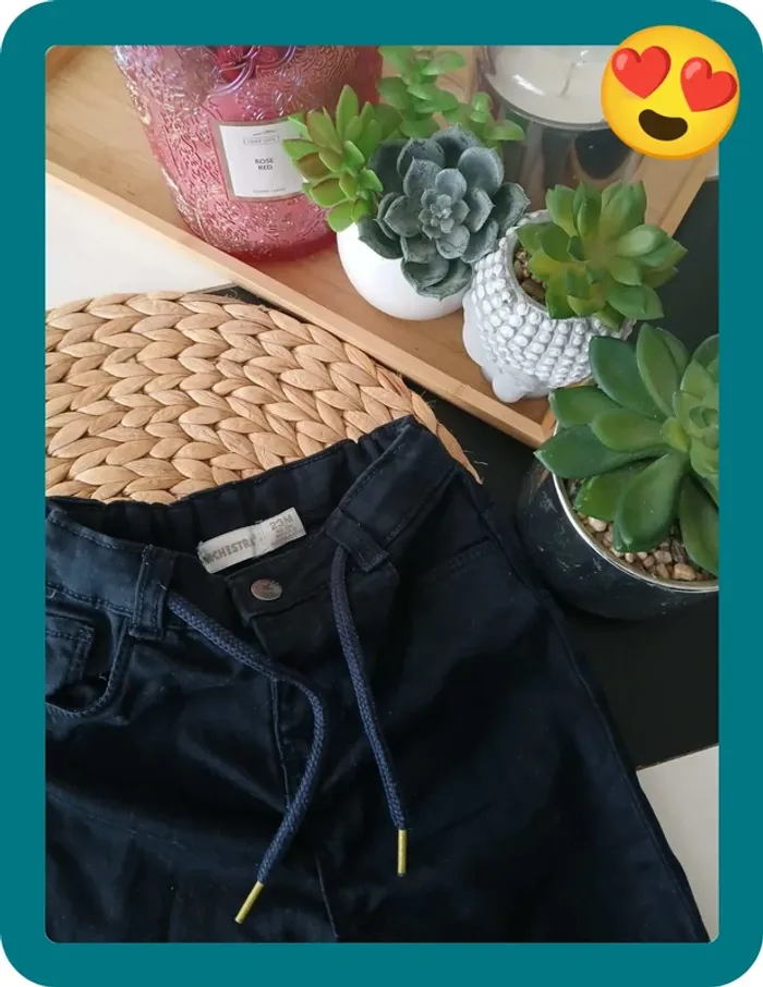 Short en jeans Orchestra 23 mois🌿🦊 - photo numéro 3