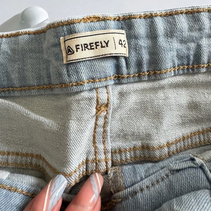 🌸 Short en jean clair Firefly - Taille 42 🌸 - photo numéro 4