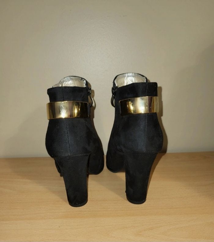 Boots daim 41 - photo numéro 6