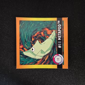 Stickers Pokemon : Chrysacier - Série 1