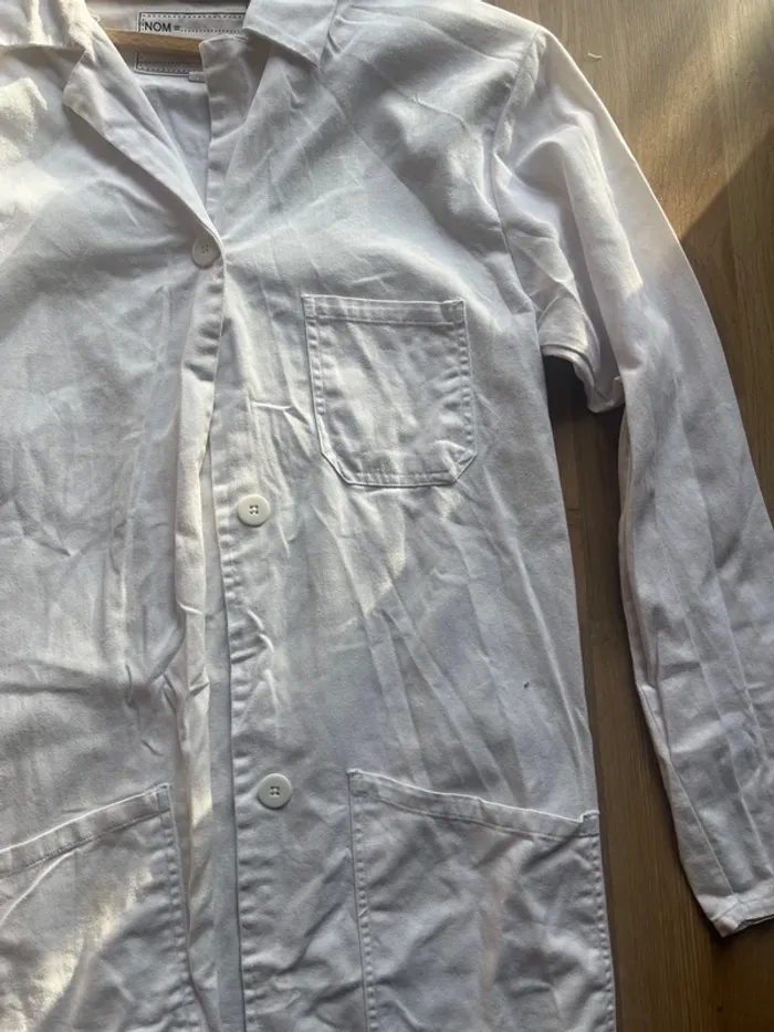 Blouse de travaux pratique - photo numéro 4