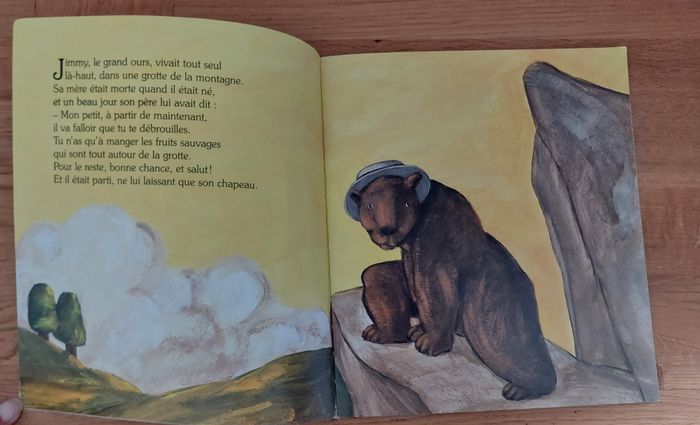 L'ours qui voulait qu'on l'aime - les belles histoires / Bayard Jeunesse - photo numéro 2