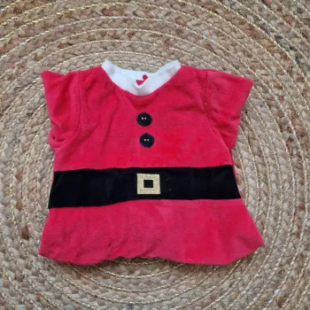 Pyjama Noël manches longues taille 62cm