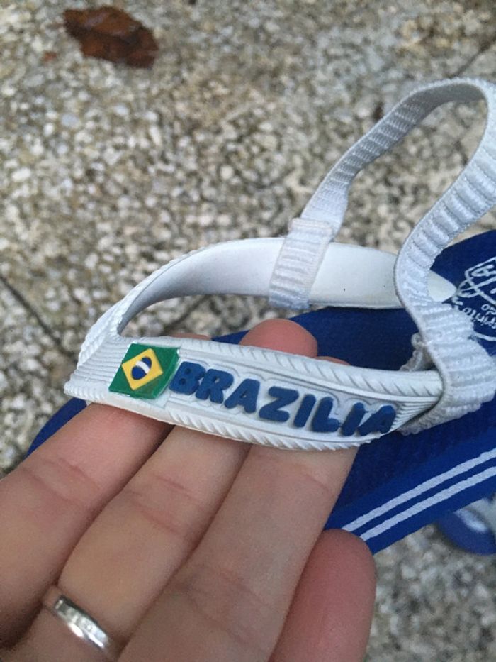 Tongs Brasil bébé - photo numéro 3
