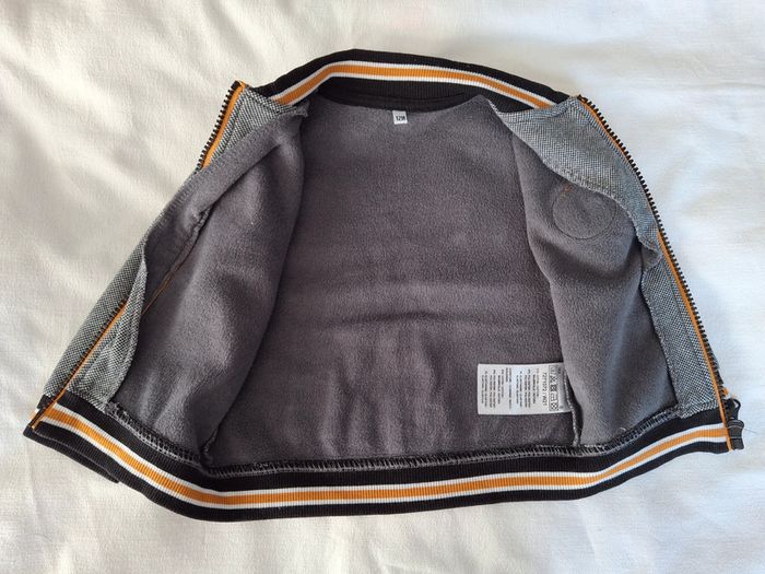 Veste bébé garçon 12mois - photo numéro 2