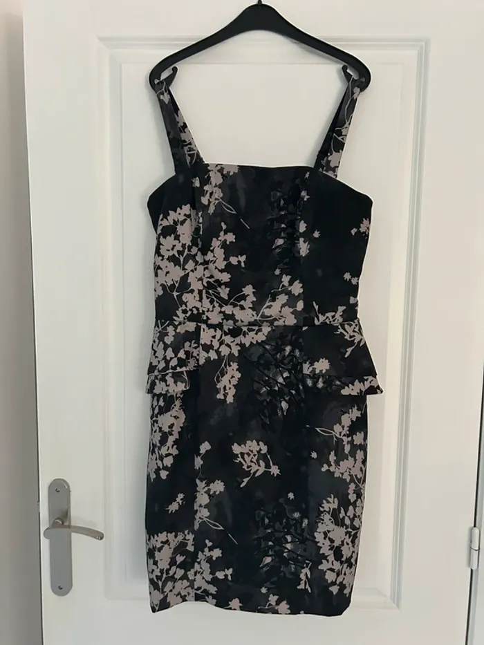 Robe bustier bretelles amovibles