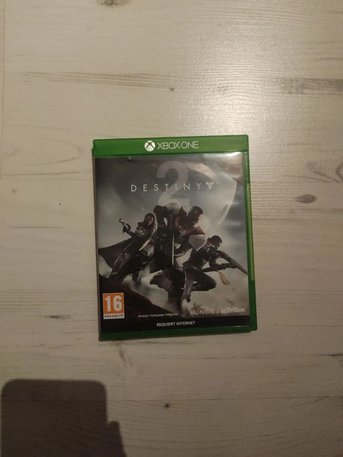 Jeu Xbox Destiny 2 - photo numéro 1