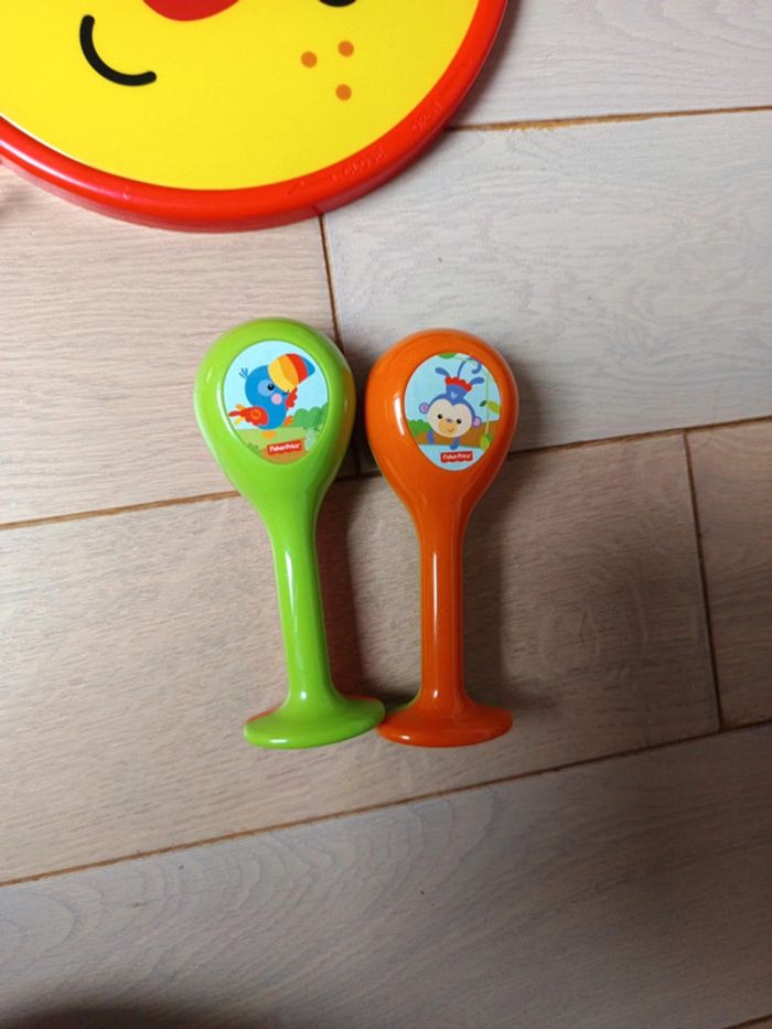 Jouet musical enfant tambour - photo numéro 4