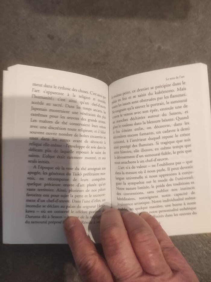 Le livre du thé Okakura Kakuzô - Picquier Poche 2006 - photo numéro 4