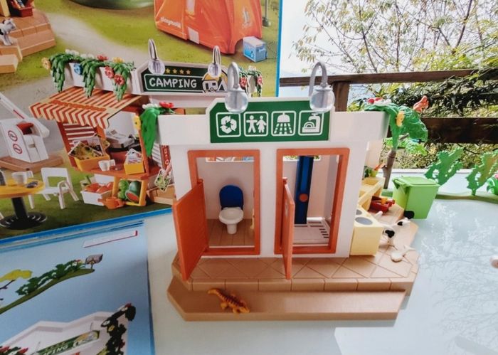 Superbe Grand Camping 🏕 Playmobil Summer Fun grand modèle, 5432 complet avec boite et notice - photo numéro 5